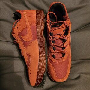 Nike Air Orange Sneakers